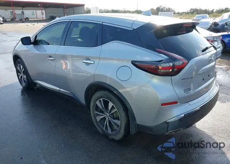 2020 Nissan Murano S Fwd z USA, uszkodzony, nr VIN 5N1AZ2AJ0LN120428